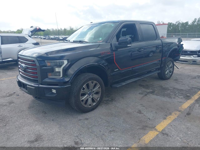45208914 :رقم المزاد ، 1FTEW1EGXHFC56879 vin ، 2017 Ford F-150 Lariat مزاد بيع
