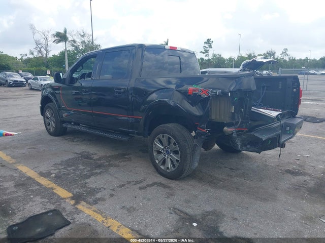 45208914 :رقم المزاد ، 1FTEW1EGXHFC56879 vin ، 2017 Ford F-150 Lariat مزاد بيع