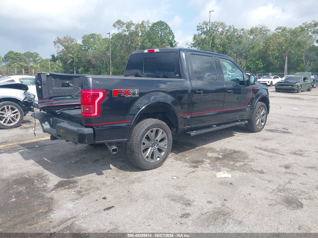 45208914 :رقم المزاد ، 1FTEW1EGXHFC56879 vin ، 2017 Ford F-150 Lariat مزاد بيع
