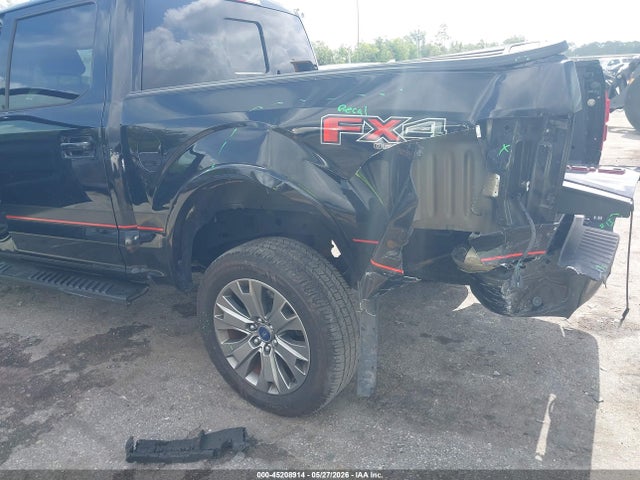 45208914 :رقم المزاد ، 1FTEW1EGXHFC56879 vin ، 2017 Ford F-150 Lariat مزاد بيع