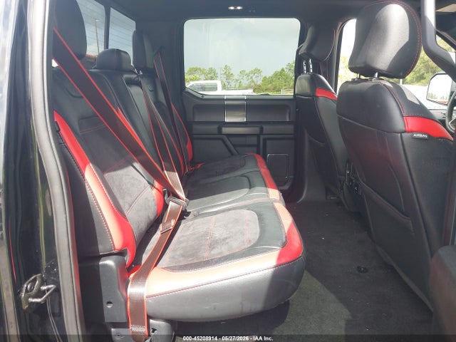 45208914 :رقم المزاد ، 1FTEW1EGXHFC56879 vin ، 2017 Ford F-150 Lariat مزاد بيع