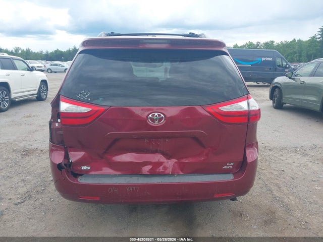 5TDJK3DC8GS137926 Toyota Sienna Le 7 Passenger