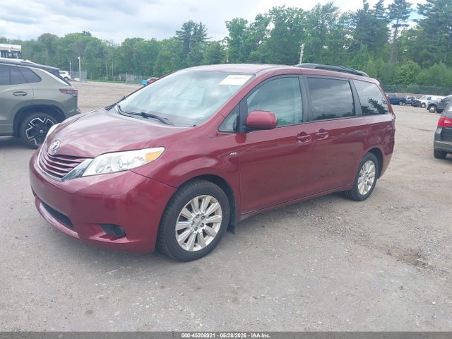 5TDJK3DC8GS137926 Toyota Sienna Le 7 Passenger