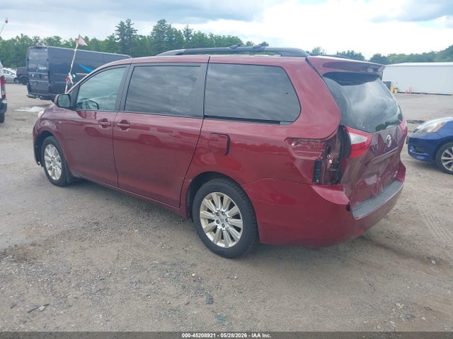 5TDJK3DC8GS137926 Toyota Sienna Le 7 Passenger
