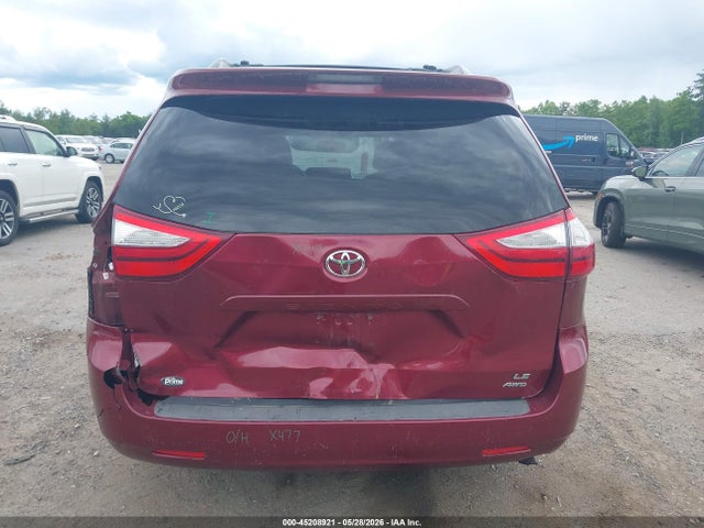 5TDJK3DC8GS137926 Toyota Sienna Le 7 Passenger