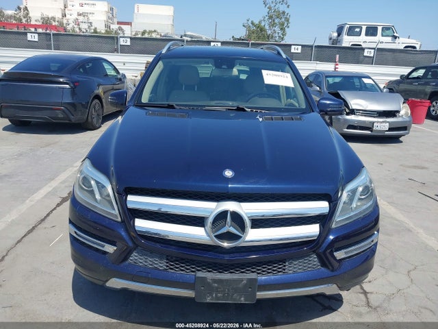 Aukcja sprzedaży 2015 Mercedes-benz Gl 450 4matic, vin: 4JGDF6EEXFA518364, numer aukcji: 45208924