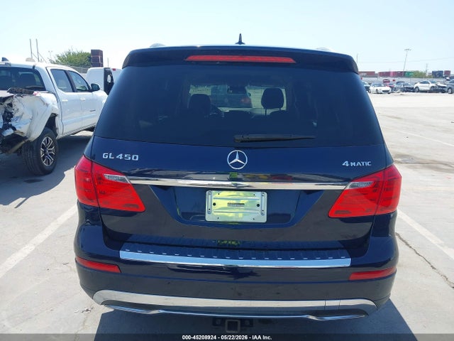 Aukcja sprzedaży 2015 Mercedes-benz Gl 450 4matic, vin: 4JGDF6EEXFA518364, numer aukcji: 45208924