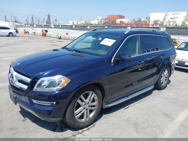 Aukcja sprzedaży 2015 Mercedes-benz Gl 450 4matic, vin: 4JGDF6EEXFA518364, numer aukcji: 45208924