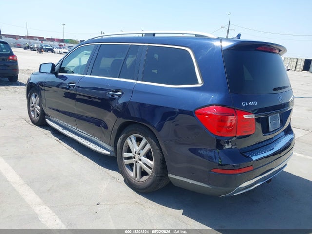 Aukcja sprzedaży 2015 Mercedes-benz Gl 450 4matic, vin: 4JGDF6EEXFA518364, numer aukcji: 45208924