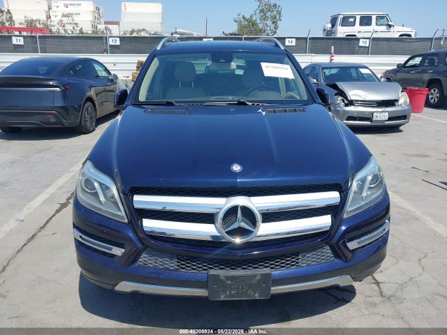 Aukcja sprzedaży 2015 Mercedes-benz Gl 450 4matic, vin: 4JGDF6EEXFA518364, numer aukcji: 45208924