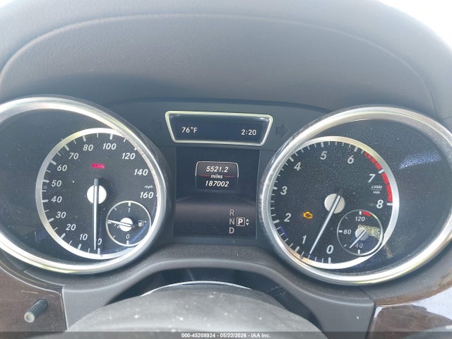 Aukcja sprzedaży 2015 Mercedes-benz Gl 450 4matic, vin: 4JGDF6EEXFA518364, numer aukcji: 45208924