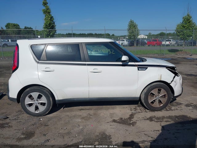 2015 Kia Soul მანქანა იყიდება აუქციონზე, vin: KNDJN2A28F7205180, აუქციონის ნომერი: 45208932