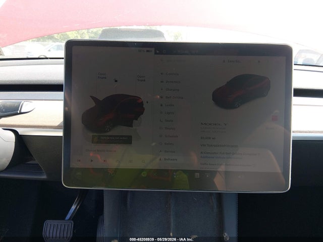 Продаж на аукціоні авто 2023 Tesla Model Y, vin: 7SAYGDEE9PF613033, номер лоту: 45208939
