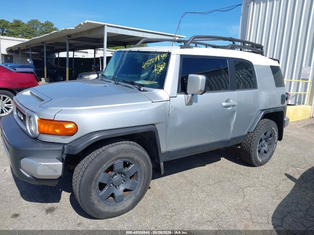 45208945 :رقم المزاد ، JTEBU11F770090405 vin ، 2007 Toyota Fj Cruiser مزاد بيع
