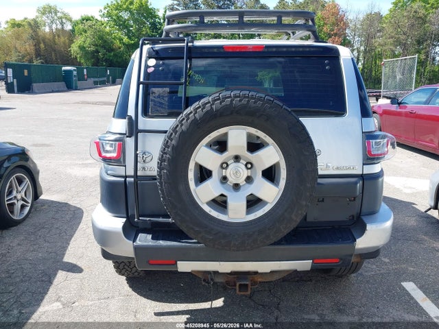 45208945 :رقم المزاد ، JTEBU11F770090405 vin ، 2007 Toyota Fj Cruiser مزاد بيع