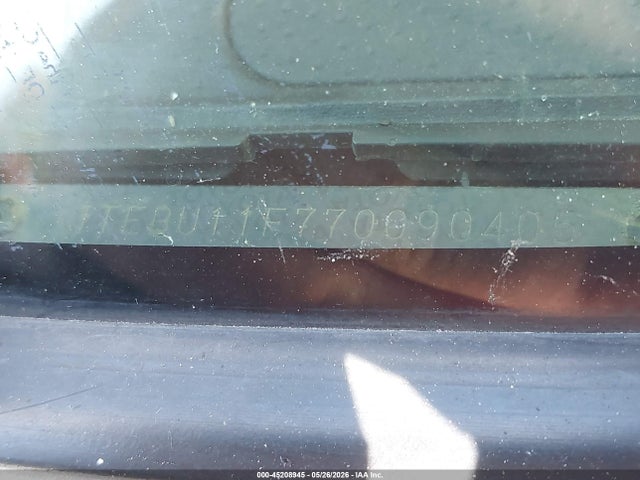 45208945 :رقم المزاد ، JTEBU11F770090405 vin ، 2007 Toyota Fj Cruiser مزاد بيع