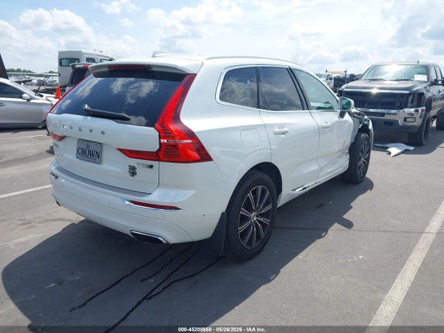 45208950 :رقم المزاد ، LYV102RL1KB283348 vin ، 2019 Volvo Xc60 T5 Inscription مزاد بيع
