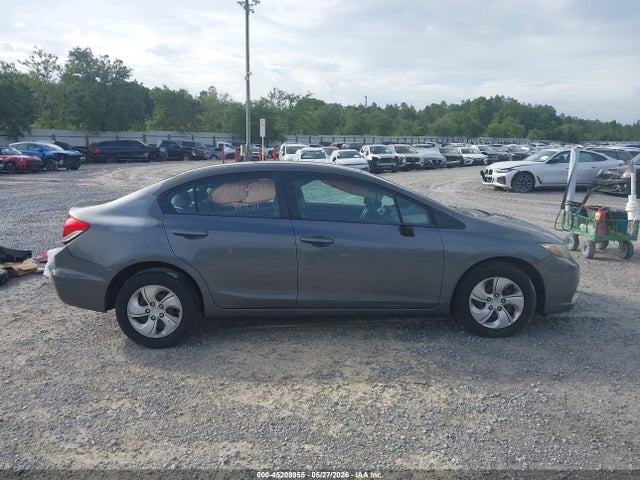 Продажа на аукционе авто 2013 Honda Civic Lx, vin: 19XFB2F59DE095996, номер лота: 45208955