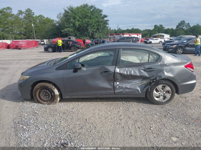 Продажа на аукционе авто 2013 Honda Civic Lx, vin: 19XFB2F59DE095996, номер лота: 45208955