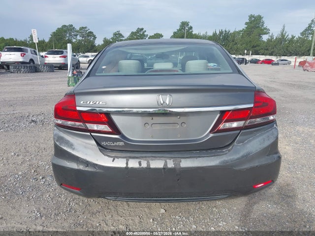 Продажа на аукционе авто 2013 Honda Civic Lx, vin: 19XFB2F59DE095996, номер лота: 45208955