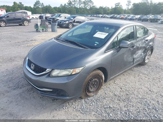 Продажа на аукционе авто 2013 Honda Civic Lx, vin: 19XFB2F59DE095996, номер лота: 45208955