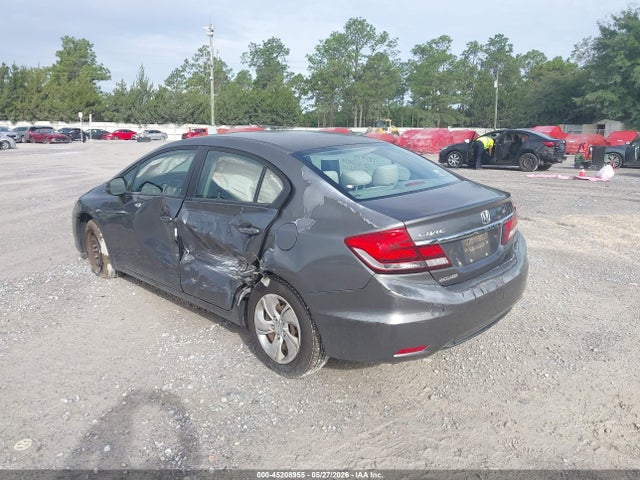 Продажа на аукционе авто 2013 Honda Civic Lx, vin: 19XFB2F59DE095996, номер лота: 45208955