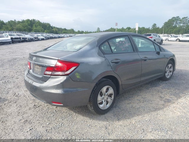 Продажа на аукционе авто 2013 Honda Civic Lx, vin: 19XFB2F59DE095996, номер лота: 45208955