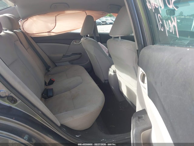 Продажа на аукционе авто 2013 Honda Civic Lx, vin: 19XFB2F59DE095996, номер лота: 45208955
