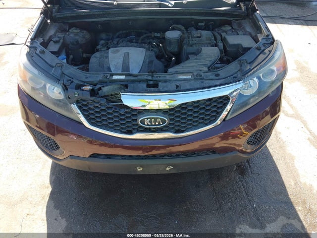 2012 Kia Sorento Lx V6 მანქანა იყიდება აუქციონზე, vin: 5XYKTDA24CG269821, აუქციონის ნომერი: 45208959