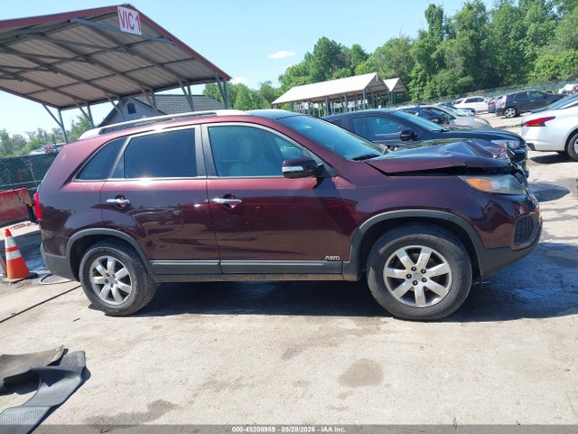 2012 Kia Sorento Lx V6 მანქანა იყიდება აუქციონზე, vin: 5XYKTDA24CG269821, აუქციონის ნომერი: 45208959