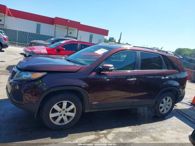 2012 Kia Sorento Lx V6 მანქანა იყიდება აუქციონზე, vin: 5XYKTDA24CG269821, აუქციონის ნომერი: 45208959