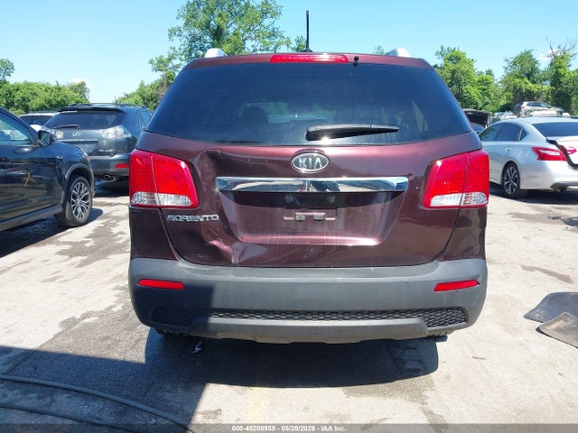 2012 Kia Sorento Lx V6 მანქანა იყიდება აუქციონზე, vin: 5XYKTDA24CG269821, აუქციონის ნომერი: 45208959