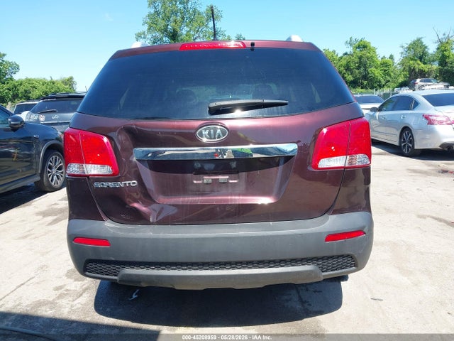 2012 Kia Sorento Lx V6 მანქანა იყიდება აუქციონზე, vin: 5XYKTDA24CG269821, აუქციონის ნომერი: 45208959