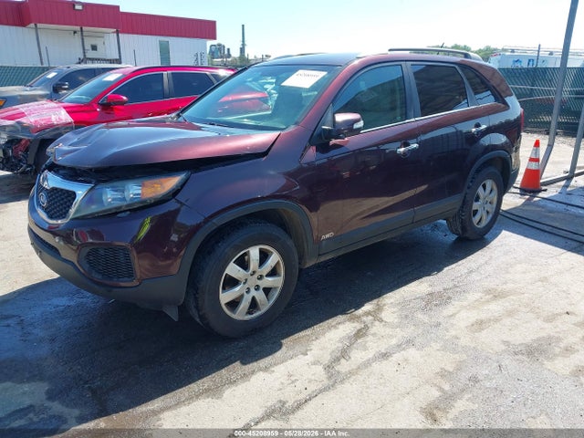 2012 Kia Sorento Lx V6 მანქანა იყიდება აუქციონზე, vin: 5XYKTDA24CG269821, აუქციონის ნომერი: 45208959