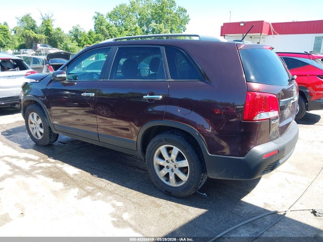 2012 Kia Sorento Lx V6 მანქანა იყიდება აუქციონზე, vin: 5XYKTDA24CG269821, აუქციონის ნომერი: 45208959