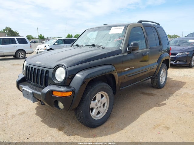 45208966 :رقم المزاد ، 1J8GL58K82W285211 vin ، 2002 Jeep Liberty Limited Edition مزاد بيع