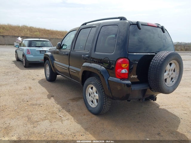 45208966 :رقم المزاد ، 1J8GL58K82W285211 vin ، 2002 Jeep Liberty Limited Edition مزاد بيع
