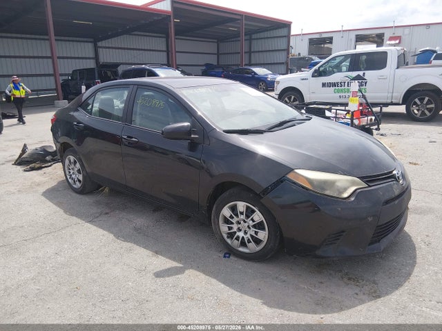 Auction sale of the 2014 Toyota Corolla Le, vin: 2T1BURHE7EC028859, lot number: 45208975