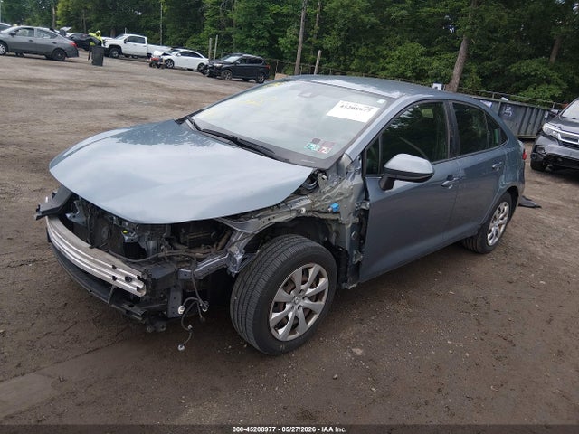 2020 Toyota Corolla Le მანქანა იყიდება აუქციონზე, vin: JTDEPRAE6LJ001815, აუქციონის ნომერი: 45208977