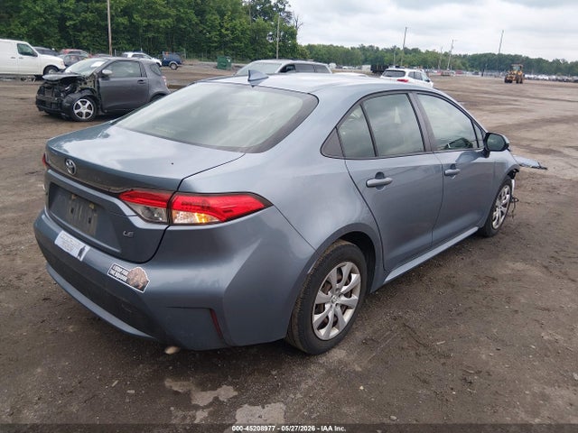 2020 Toyota Corolla Le მანქანა იყიდება აუქციონზე, vin: JTDEPRAE6LJ001815, აუქციონის ნომერი: 45208977