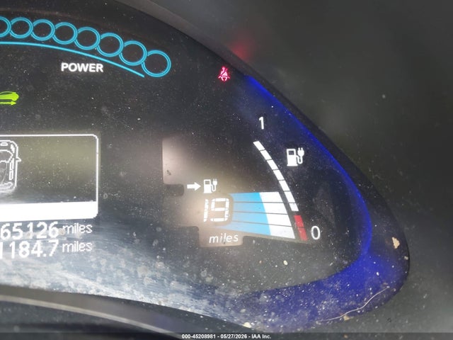Aukcja sprzedaży 2013 Nissan Leaf Sv, vin: 1N4AZ0CP3DC402978, numer aukcji: 45208981