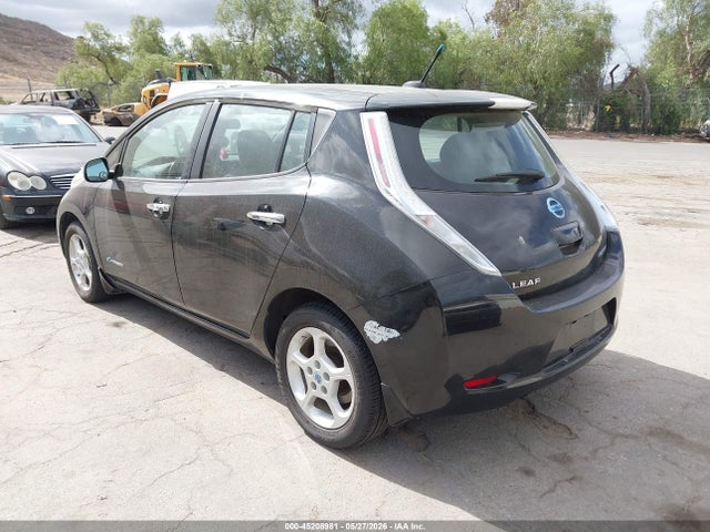 Aukcja sprzedaży 2013 Nissan Leaf Sv, vin: 1N4AZ0CP3DC402978, numer aukcji: 45208981