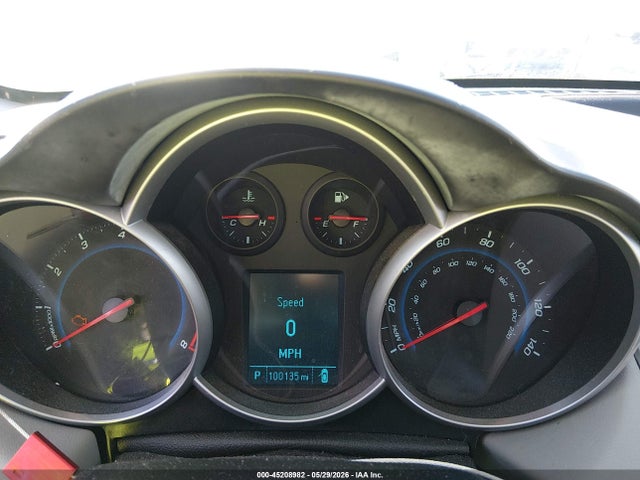 Продажа на аукционе авто 2012 Chevrolet Cruze Ls, vin: 1G1PC5SH7C7375698, номер лота: 45208982