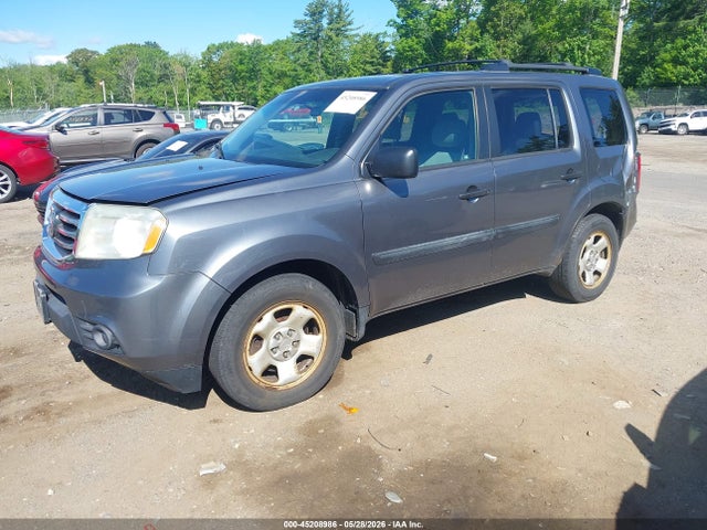 45208986 :رقم المزاد ، 5FNYF4H29CB025418 vin ، 2012 Honda Pilot Lx مزاد بيع