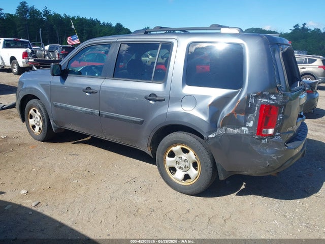 45208986 :رقم المزاد ، 5FNYF4H29CB025418 vin ، 2012 Honda Pilot Lx مزاد بيع