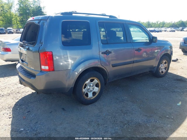 45208986 :رقم المزاد ، 5FNYF4H29CB025418 vin ، 2012 Honda Pilot Lx مزاد بيع