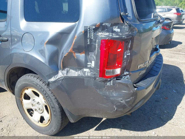 45208986 :رقم المزاد ، 5FNYF4H29CB025418 vin ، 2012 Honda Pilot Lx مزاد بيع
