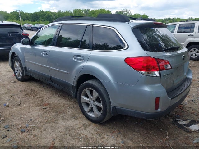 2014 Subaru Outback 2.5i Limited მანქანა იყიდება აუქციონზე, vin: 4S4BRBLC1E3305282, აუქციონის ნომერი: 45208990