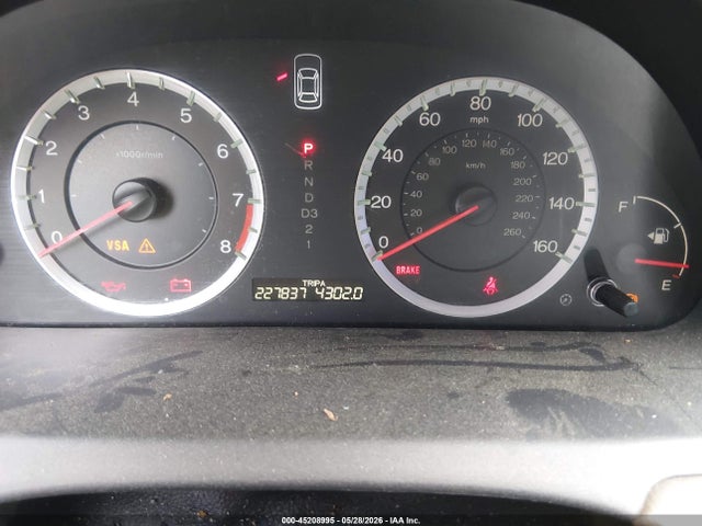 2008 Honda Accord 2.4 Ex-l მანქანა იყიდება აუქციონზე, vin: 1HGCP26858A124824, აუქციონის ნომერი: 45208995