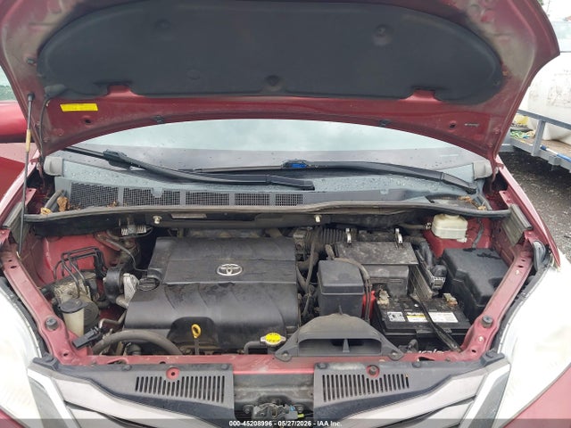 Aukcja sprzedaży 2011 Toyota Sienna Xle V6, vin: 5TDYK3DC7BS066192, numer aukcji: 45208996